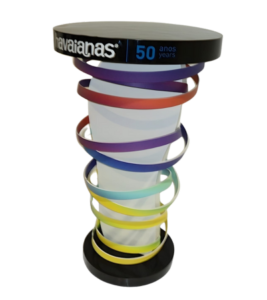 Expositor de Venda fabricado em MDF - Fabricante de Expositores