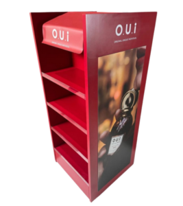 Display de balcão para perfumes - Fábrica de Expositores de Produtos