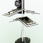 Display em aço PDV para General Eletrics