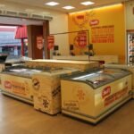 Expositor de Chão fabricado para Swift