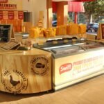 Dispay de Balcão Refrigerado JBS - Lojas Swift