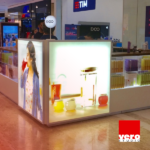 Impacto do display promocional usado no PDV