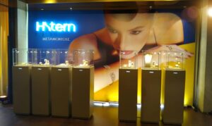 Display para Jóias Expositor com LED em MDF | H Stern