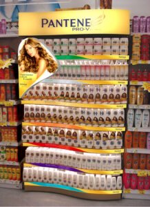 Expositor Promoção P&G