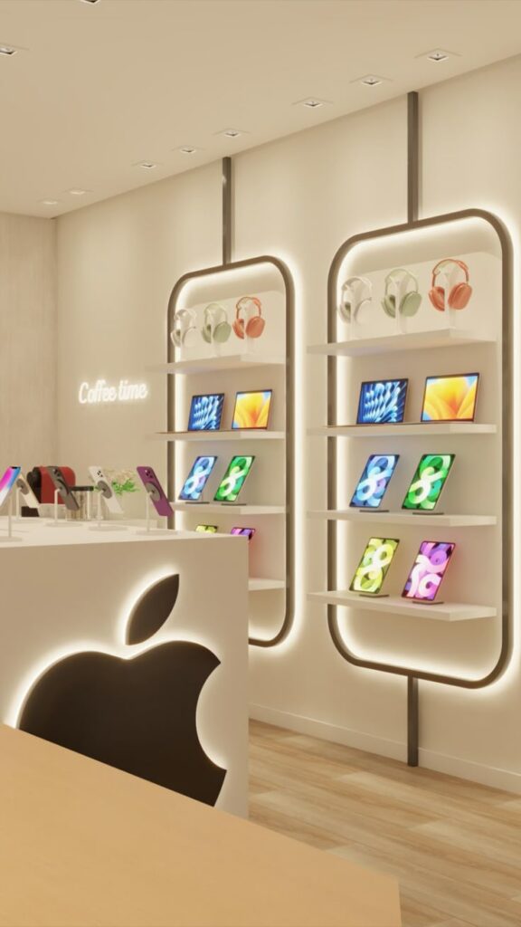Displays inteligentes > Apple PDV