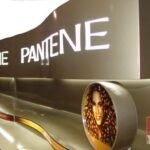 Display de chão com Iluminação traseora de LED - Painel Totem Pantane de chão