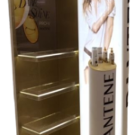 Expositor de chão Pantane com iluminação em LED