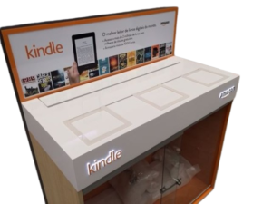 Display de chão fabircado para Amazon JKindle