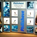 Expositor para chão Philishave