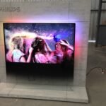 Displays de chão para Televisores