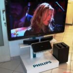 Displays para TVs Philips de chão