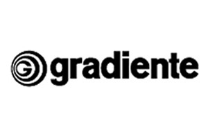 Gradiente - Expositor de eletrônicos