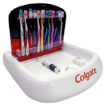 Colgate - Expositor de balcão