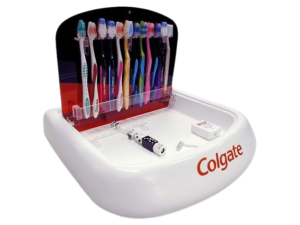 Colgate - Expositor de balcão