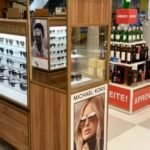 Michel Kors - Display expositor PDV - Óculos Escuros