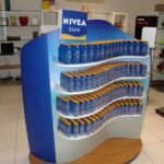 Display de Chão Nivea Sun - Ilha PDV