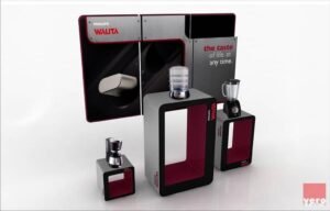 Expositor Philips Walita Modular de Chão