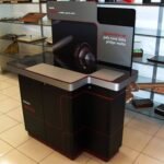 Display expositor de loja Philips Walita