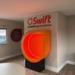 Display Swift Academia Gastronômica