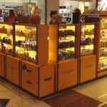 Expositor de Produtos de Beleza