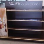 Expositor de doces fabricado para Lindt