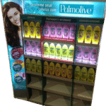 Expositor Supermercado - Palmonive