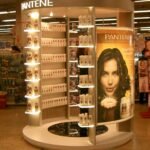 Display para supermercado Pantena