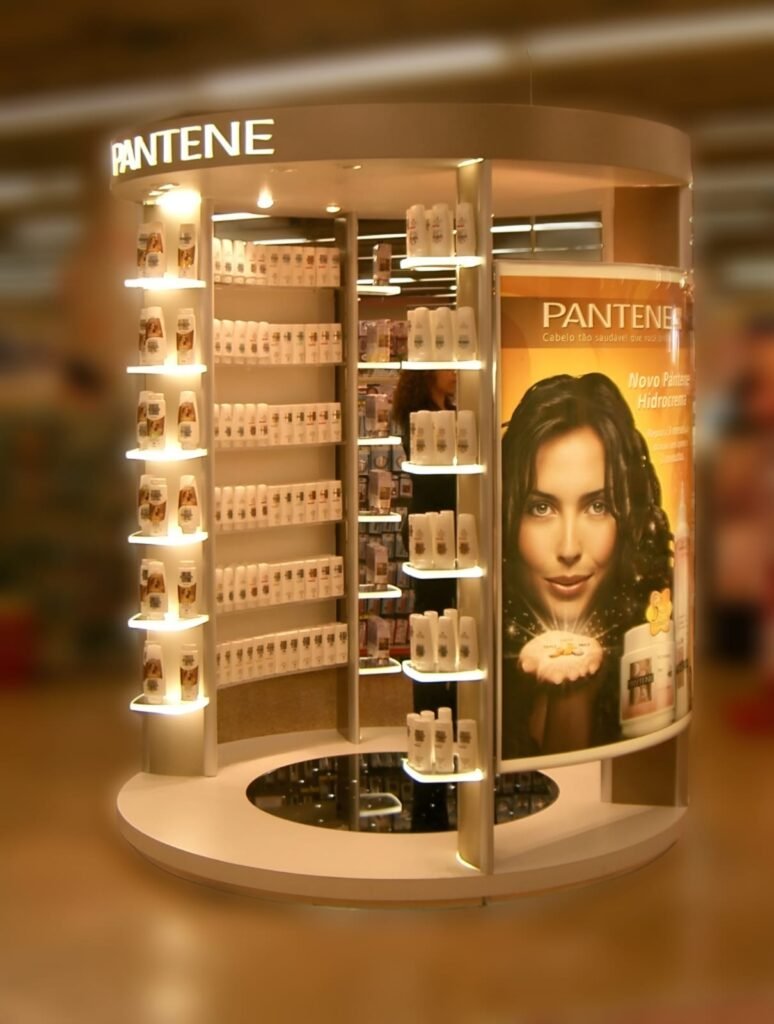 Pantane - Display Supermercado