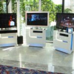 Display de chão para Smart TVs Philips