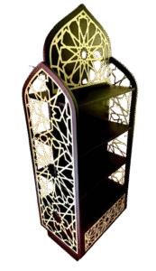 Display de Chão Árabe