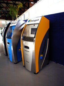 Estações Patagon - Auto atendimento