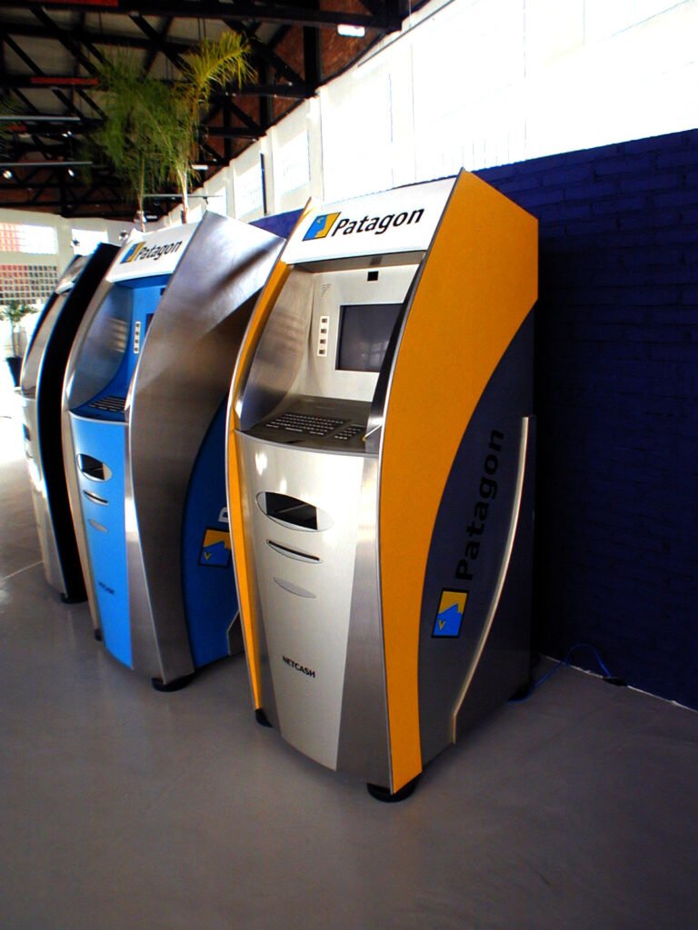 Estações Patagon - Auto atendimento