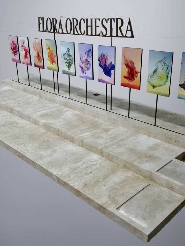 Display LOccitane Flora Orchestra