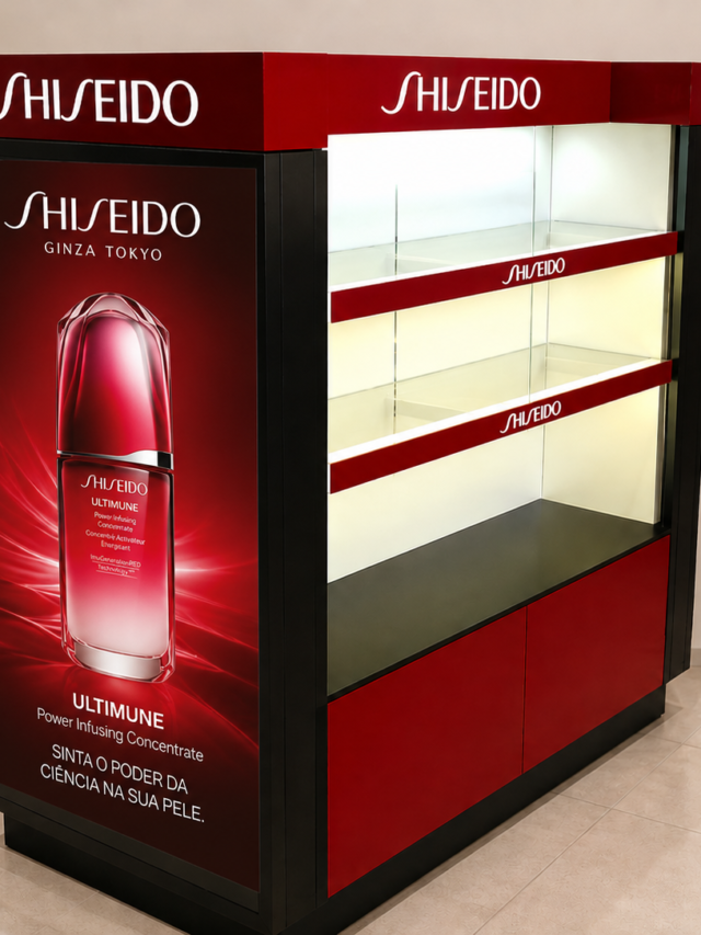 Display de chão expositor