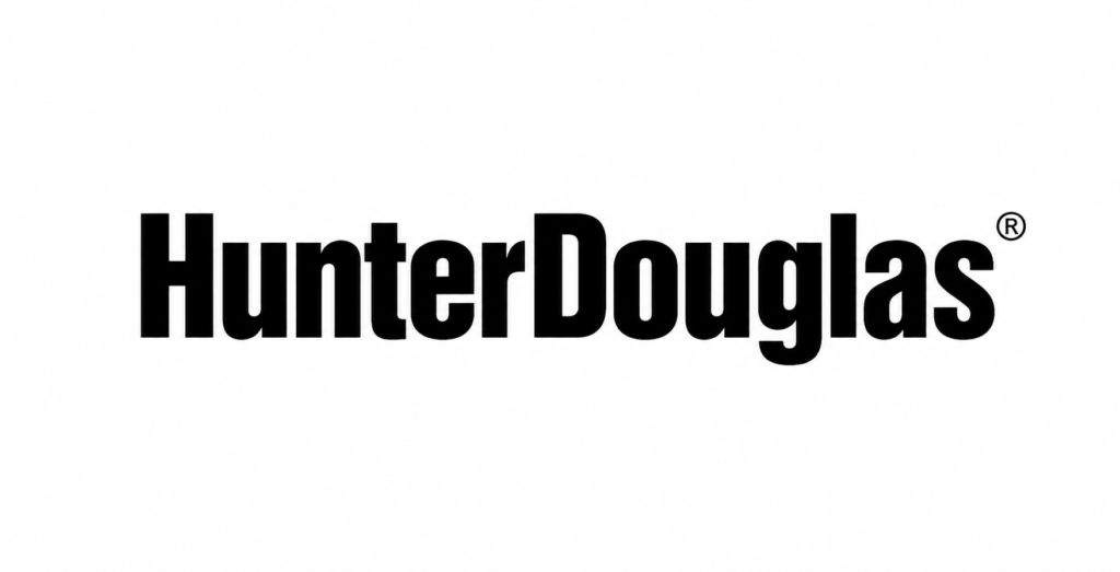 Expositor showroom Hunter Douglas